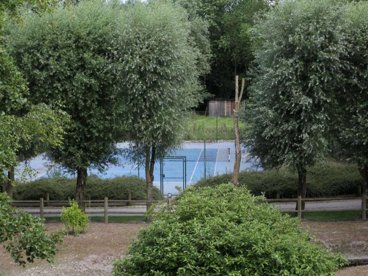 Chic Chalet In Quend Plage Les Pins With Barbecue Exterior photo